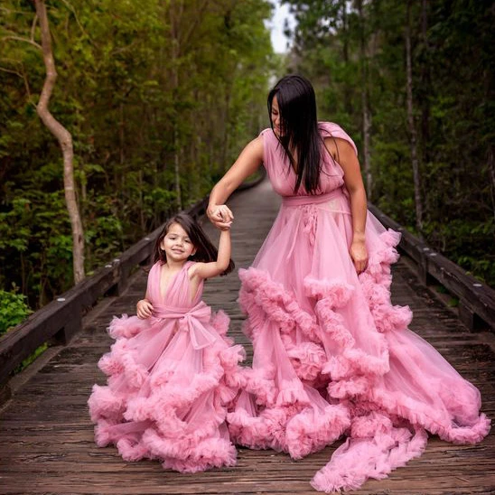 Fancy Fabulous Mother Daughter Dress