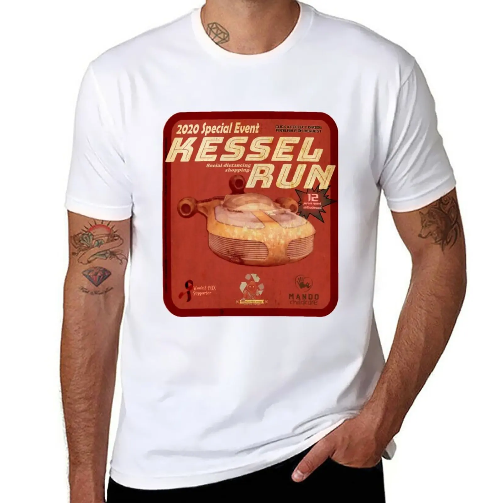 

Kessel Run 2020 T-Shirt sweat korean fashion plus sizes tops mens plain t shirts