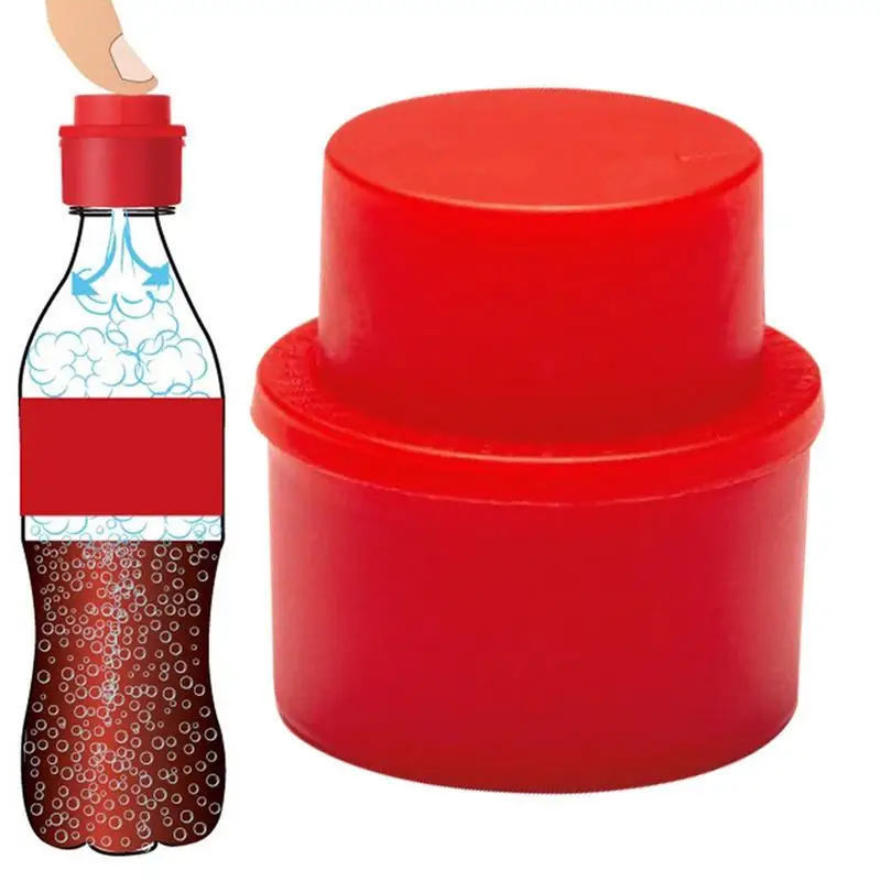

Beverage Bottle Stopper Inflatable Airtight Soda Caps Frizzy Drink Sealer Caps Reusable Bottle Pump Cover Sealing Caps