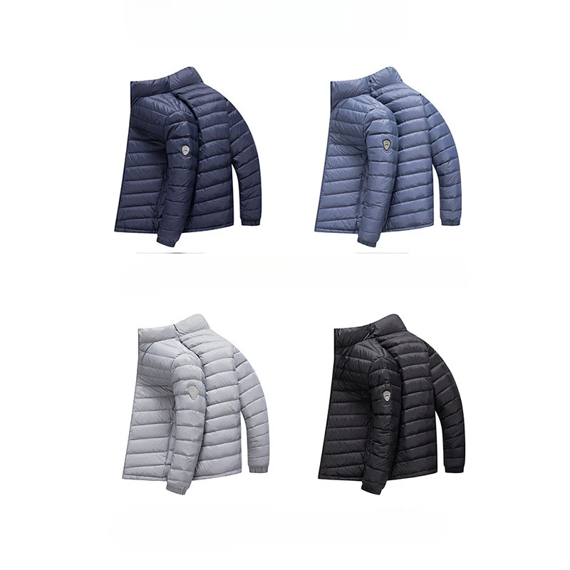 Down Jackets 800FP Ultra Dry Goose Down Jacket Man Outdoor Camping Ultralight Hiking