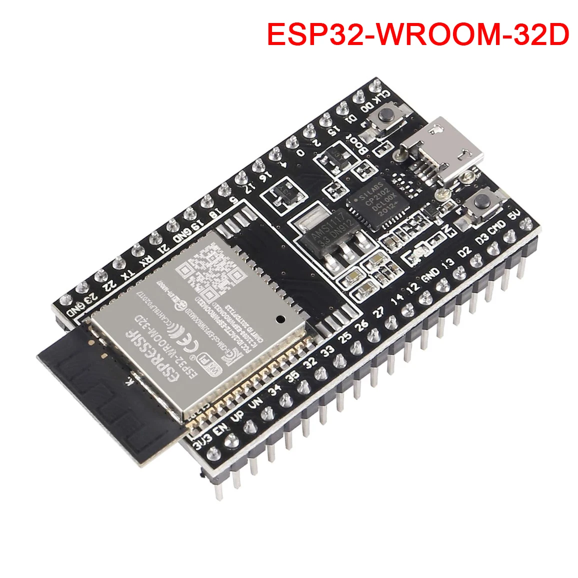 ตัวเลือกสินค้า ESP32 บอร์ดพัฒนา WiFi + Bluetooth ประหยัดพลังงาน