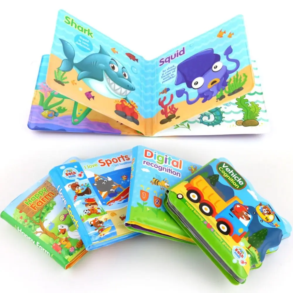 

Floating Cloth Book EVA Education Toy New Parent-child Interactive Bath|Baby