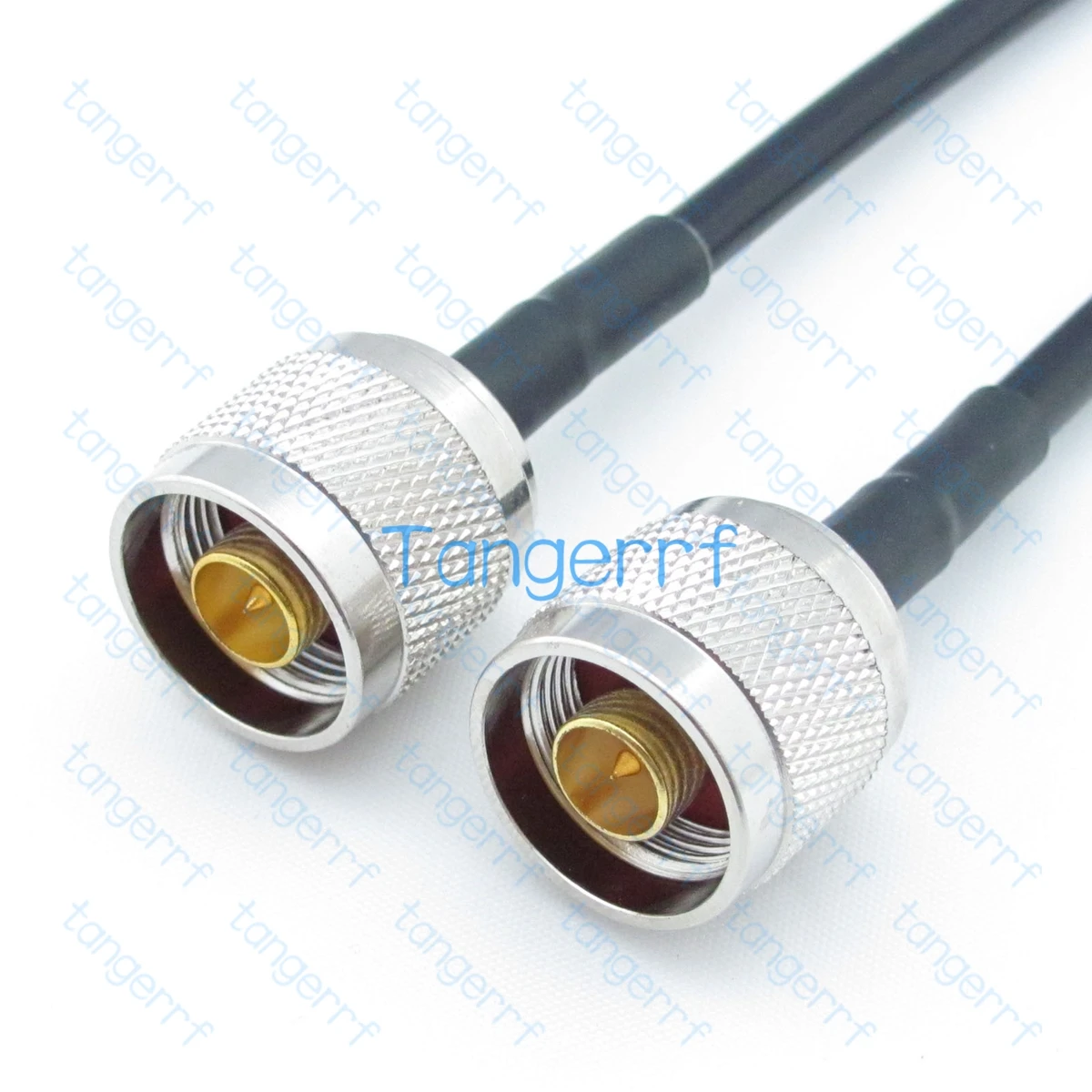 

N Male to Male Plug Straight Type RF RG58 Coaxial Coax Low Loss 50ohm cable Jumper Antenna Extension 50ohm RF Coaxial Tangerrf