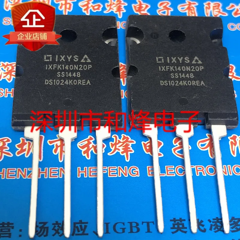 

5 шт.-10 шт. IXFK140N20P TO-3PL 200V 140A Новый и оригинальный в наличии