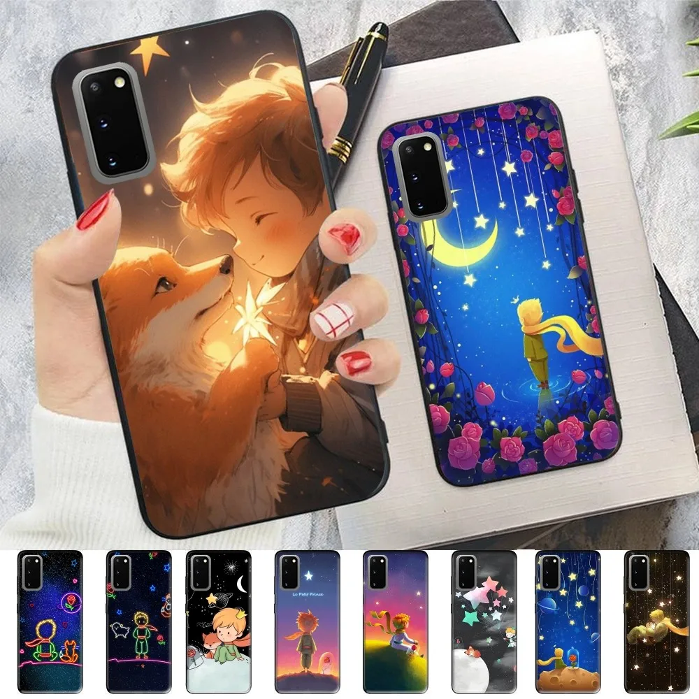 Custodia Per Telefono Cartoon Little Prince Per Samsung S 9 10 20 21 22 23 30 23Plus Lite Ultra Fe S10Lite Fundas