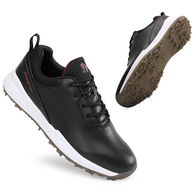 

Men Golf Shoes Spikeless Golf Sneakers for Men Outdoor Comfortable Walking Footwears Anti Slip Walking Shoes