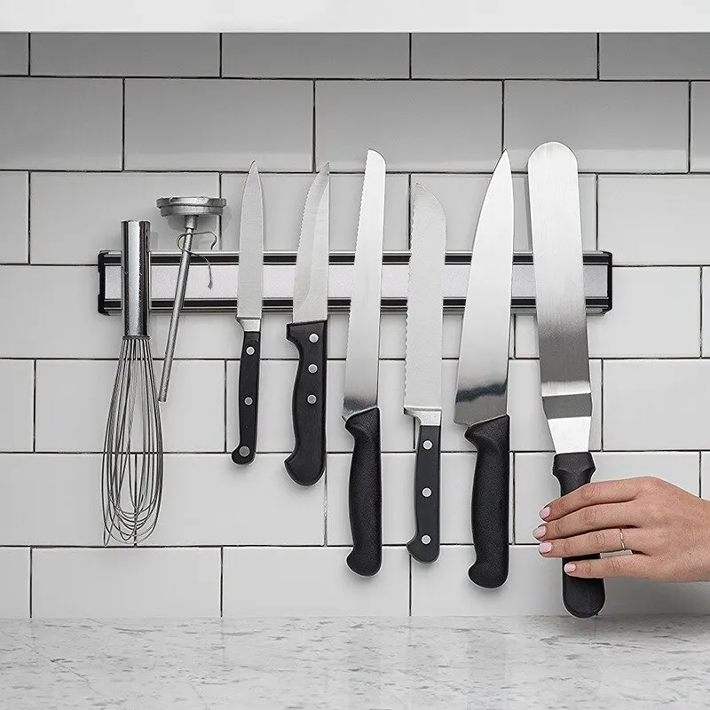 Magnetic Knife Strip Steel Bar for Kitchen