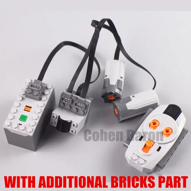 New 687PCS Disney Movie Pixar WALL E Motorized RC Robot Motor Power Figures 21303 Building Block Brick Toy Gift Kid Birthday 4