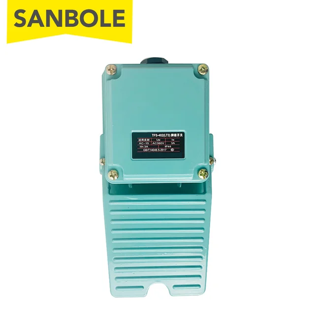 TFS-302フットスイッチペダルスイッチ15A AC 250V TFS-302 フット