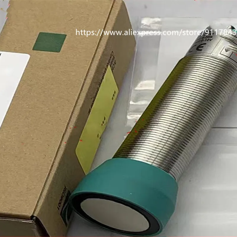 New High Pepperl + Fuchs Ultrasonic sensor UC4000-30GM-IUR2-V15