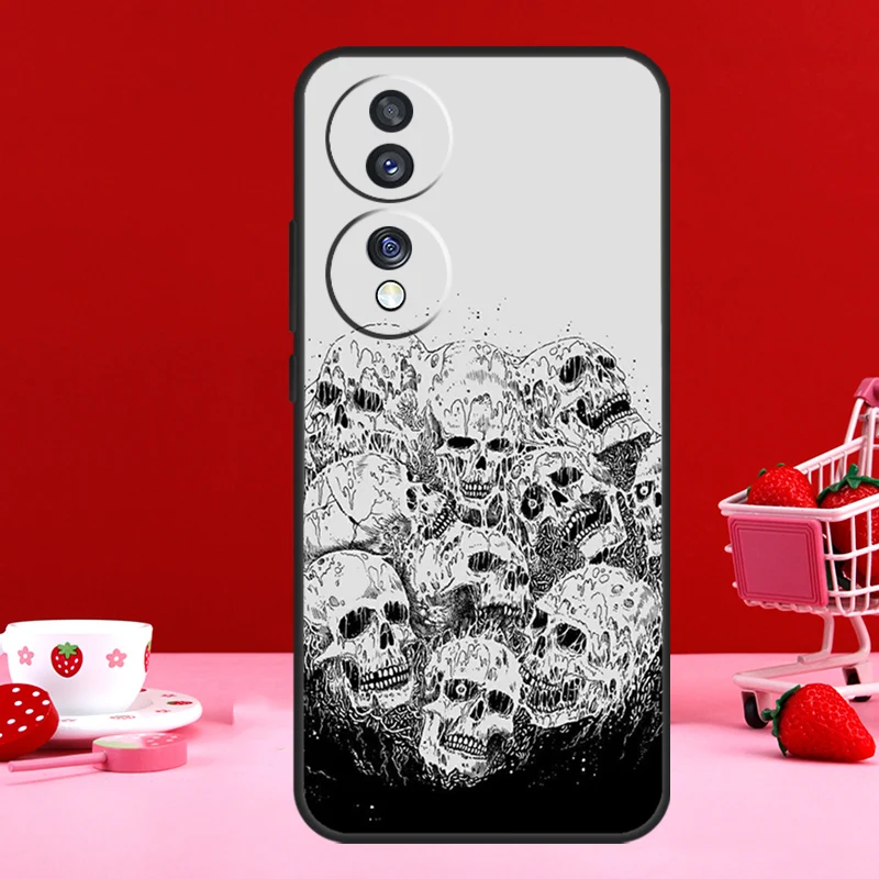 Gothic Fashion Skull Protective Phone Case