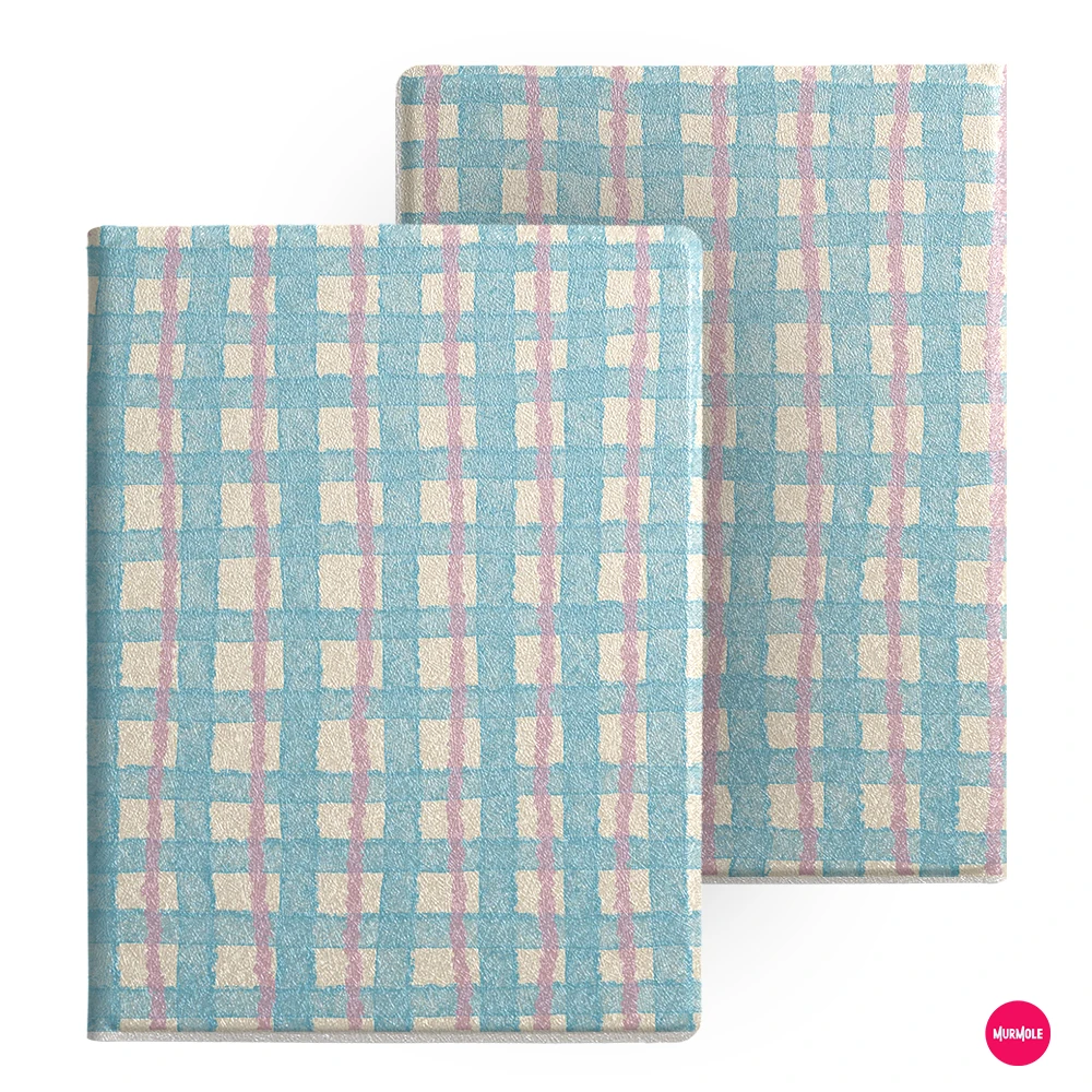 Murmelo Magnetic Frameless Case with Auto Sleep/Wake in Fresh Floral Pattern