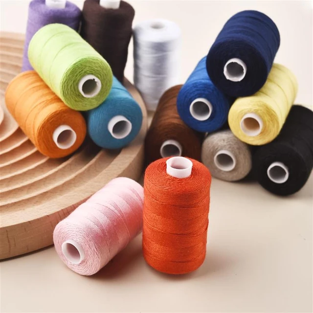 2500 yards Sewing Thread 40S/2 Strong And Durable Polyester Thread Cross  Stitch Threads for Sewing Machine DIY Sewing Tools