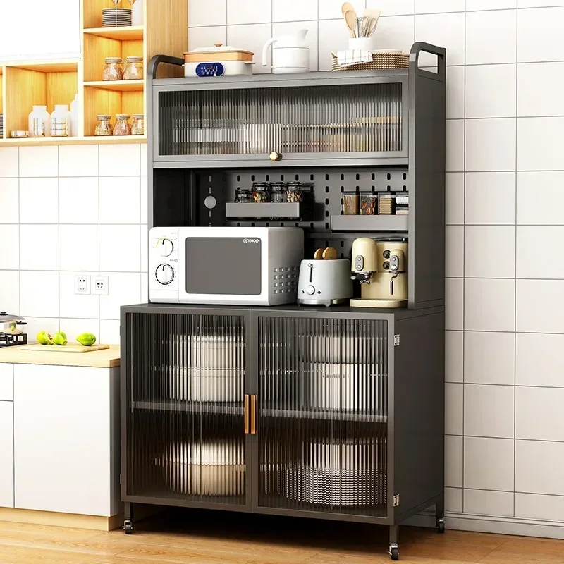Modern Console Table Filing Cabinets et Display Shelf Living Room Storage Sideboard Closet Drawer Muebles Kitchen Furniture