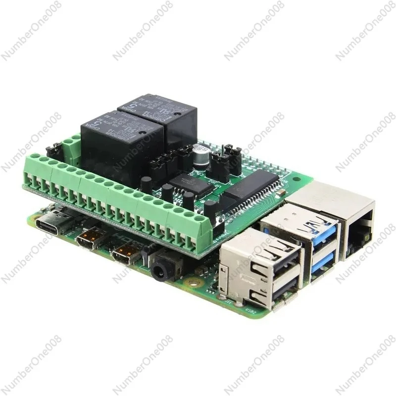 디지털 입력 및 출력 DIDO HAT PiFace2 디지털 확장 모듈 라즈베리 파이 4/3B+용