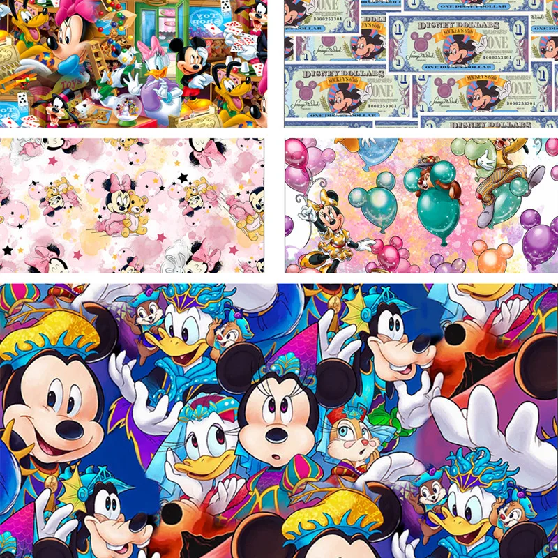 Tanio Disney Mickey Mouse 100% tkanina bawełniana ściereczka sklep
