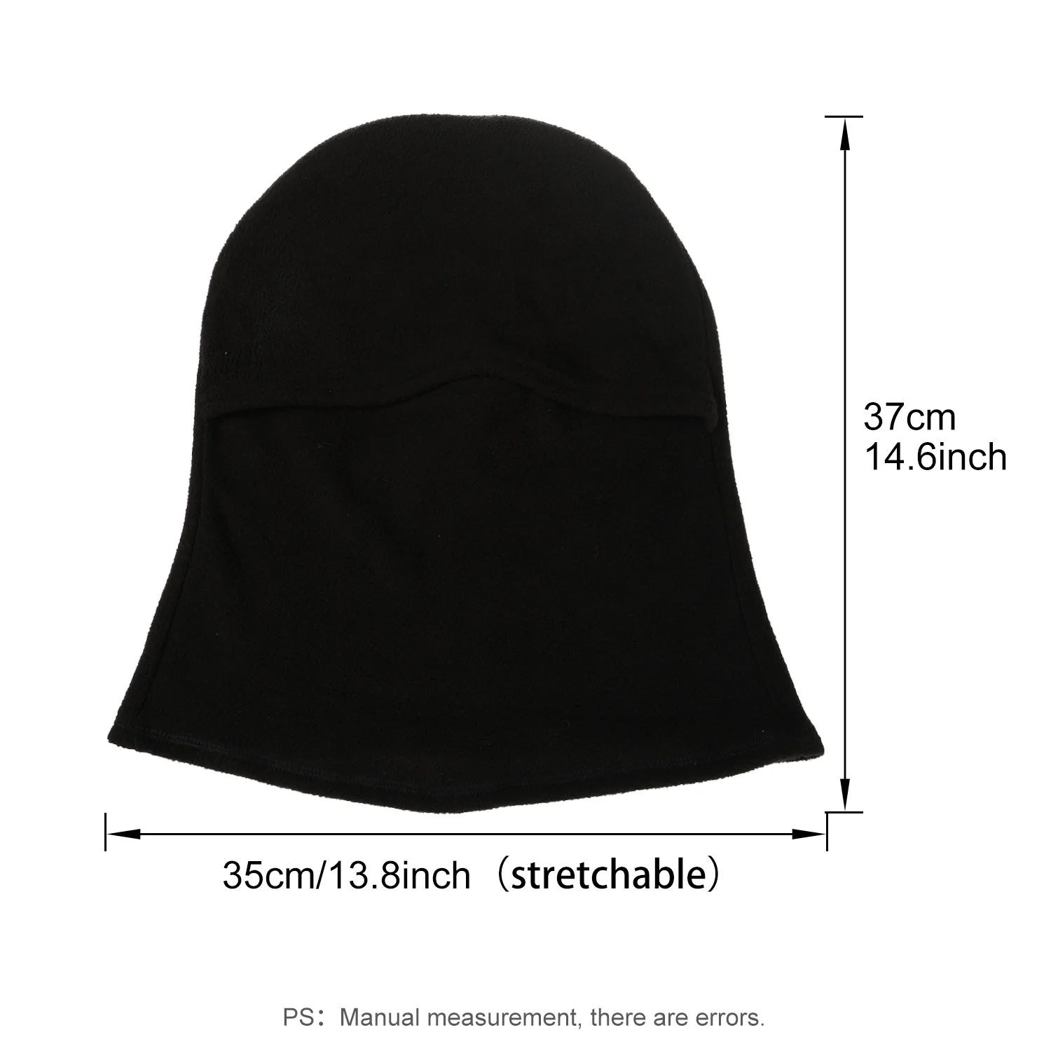 Balaclava Mask, Winter Hat Winter Windproof Balaclava Motorcycle Mask Fleece Thermal Full Face Mask for Men Women Sports Dustproof Windproof Scarf Headgear