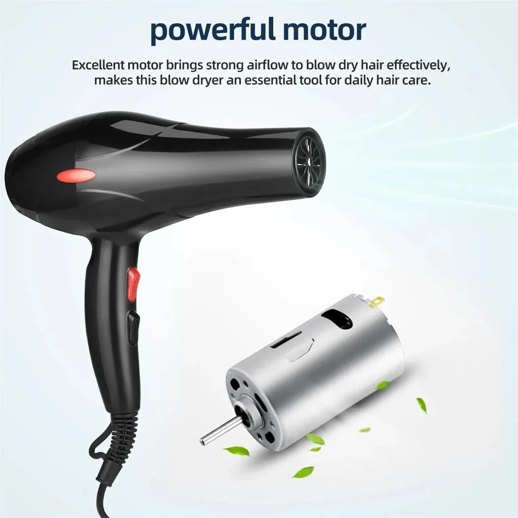 CkeyiN 1600W Hair Dryer Professional Negative Ion Blower Home Use Hot Cold Blow Drying Salon Blower Diffuser Concentrator Nozzle 4 CkeyiN 1600W Hair Dryer Professional Negative Ion Blower Home Use Hot Cold Blow Drying Salon Blower Diffuser Concentrator Nozzle 4