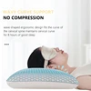 Memory Foam Pillow Long Lasting Comfort Premium Gel Cooling Pillow Cool Pillows for Sleeping Gel Pillow Pillows Memory Foam 4