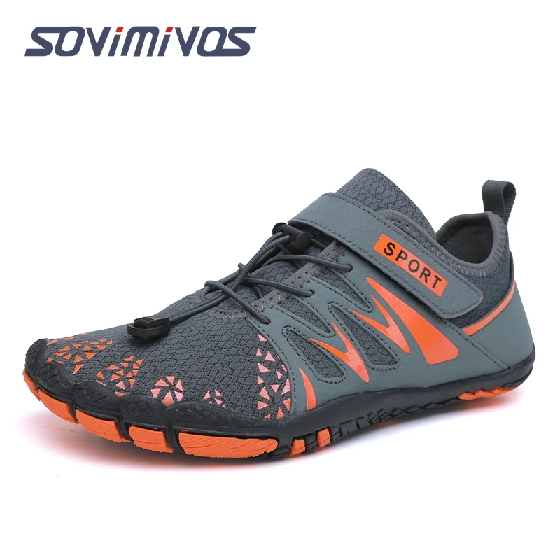 Unisex Barefoot Minimalist Cross-Training Shoe with Zero Drop Sole and Wide Toe Box