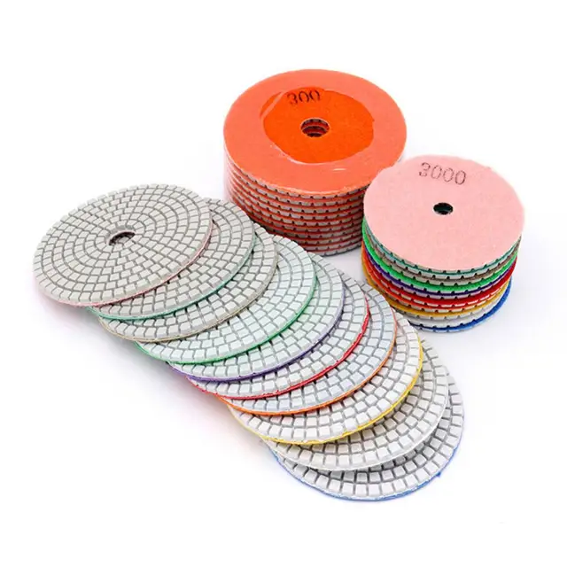 3 Inch Sanding Grinding Disc Wet Diamond Polishing Pads: Enhance Your Polishing Experience