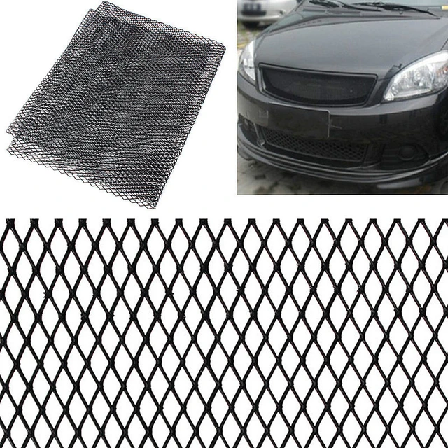 Grille de Ventilation Universelle en Maille d'Aluminium