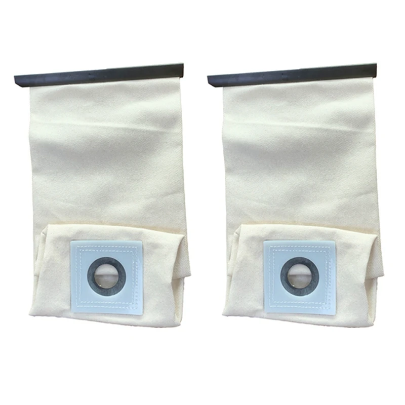2Pcs Vacuum Cleaner Cloth Bag Washable Dust Bag Replacement For Karcher