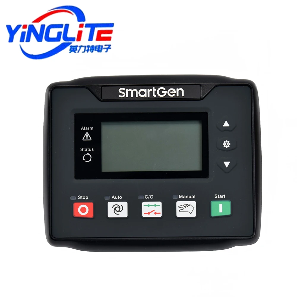 HGM4010N Smartgen 발전기 스마트 컨트롤러 자동 시작 주 전원 엔진 디지털 제어판 hgm4020n