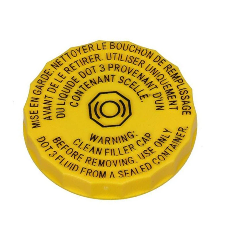 

Крышка Резервуара тормозного главного цилиндра 68211910AB 68303540AA, крышка резервуара, подходит для Jeep Wrangler Compass Cherokee Chrysler 200, пластик