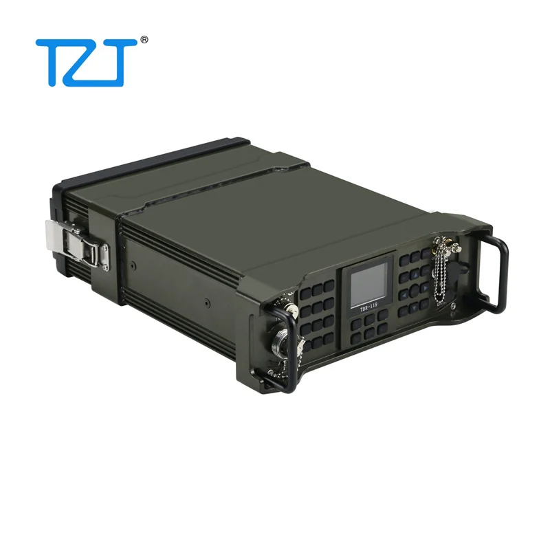TZT HamGeek TBR-119 전문 SDR 트랜시버, 풀 밴드 맨팩 라디오, 블루투스 GPS 모듈 포함