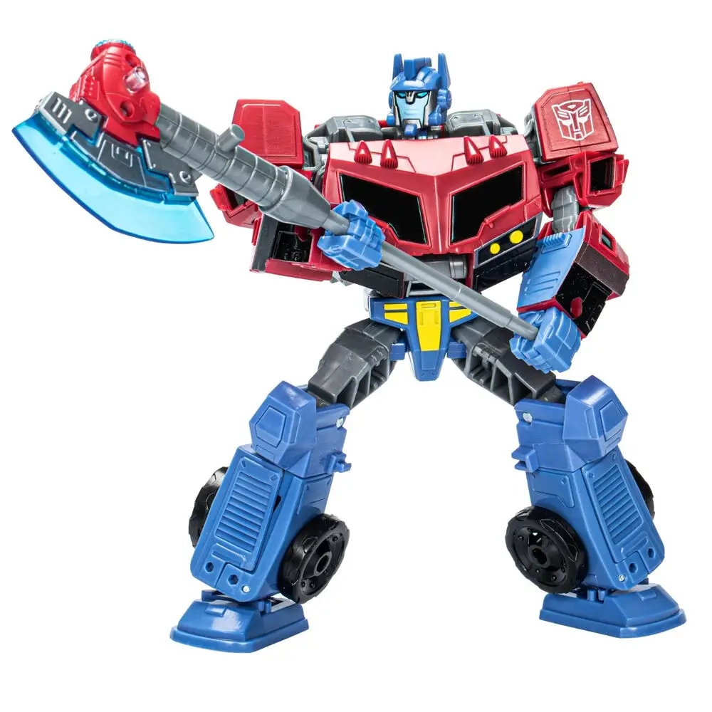 Фото В наличии Transformer Legacy United Voyager анимационная Вселенная Optimus Prime экшн-фигурка Модель Игрушка коллекция хобби подарок №4