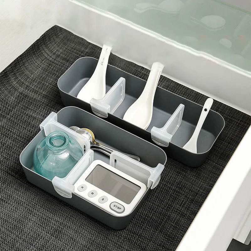 10 Pcs Refrigerator Partition Board Storage Retractable Plastic Divider Adjustable Partition Splint Kitchen Bottle Can Organizer