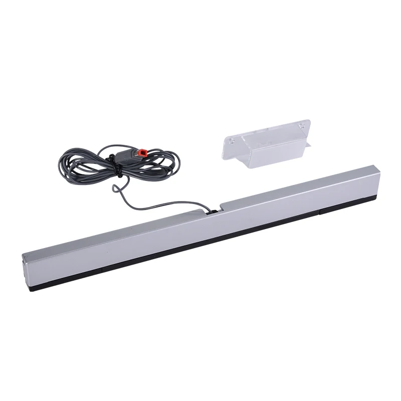 100 Pz Per Wii Sostituzione Infrarossi Tv Ray Cablato Sensore Remoto Bar Reciever Induttore Per Nintendo Wii U Console Dropshipping