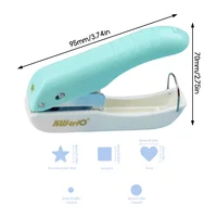 Portable Manual Craft Tool Hole Punch DIY Embossing Device For Card Making Paper Crafts Hole Puncher Student Stationery Supplies 6