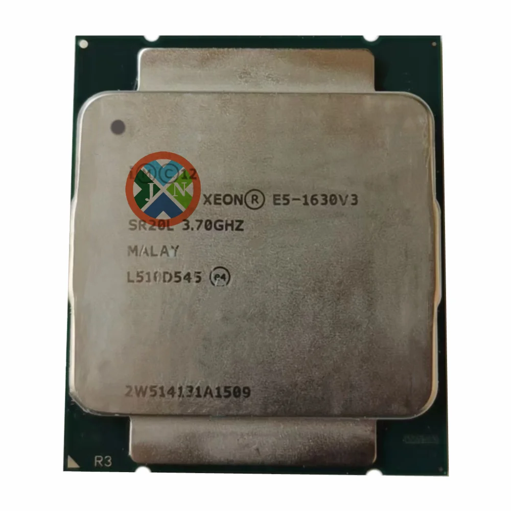Original Xeon CPU E5 1630V3 SR20L 3.70GHz 4 Cores 10M LGA2011 3 E5 1630 ...