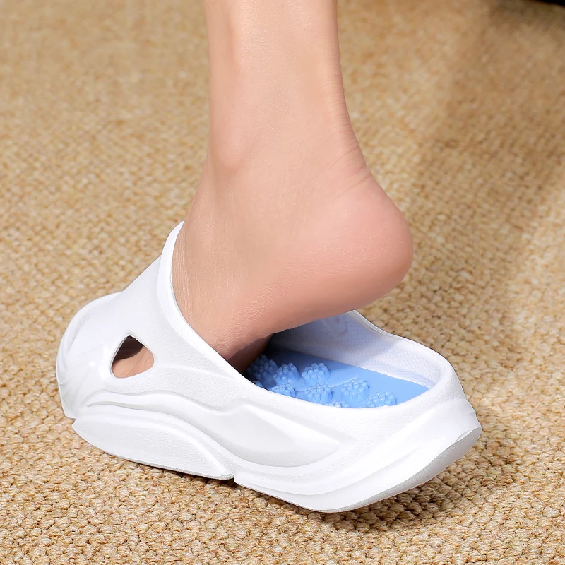 Sommer Herren Massage-Hausschuhe Bequeme Slides Indoor Outdoor Sandalen Strand Neue Herren Freizeitschuhe Männliche Paar-Hausschuhe – Detail 12