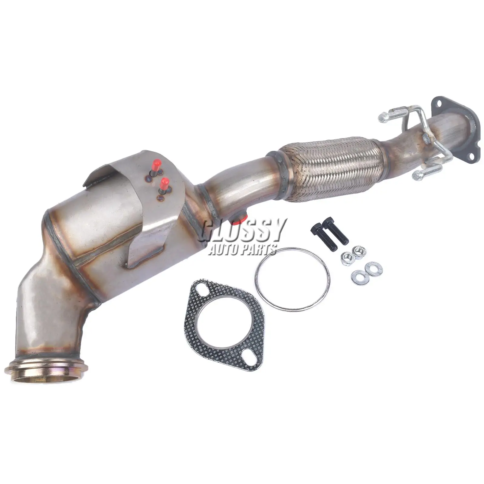 

AP03 Catalytic Converter 2013 2014 2015 2016 For Ford Fusion 2.0L Turbocharged