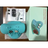 Electric Cervical Neck Massager Pillow – Vibration & Kneading