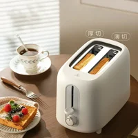 Portable household toaster sandwich automatic breakfast machine kitchen toast bread making machine 2