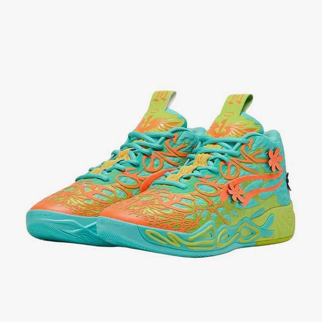 Puma véritable MB.04 x Scooby chaussures de basket-ball de combat réel de sport pour hommes 310776-01 1