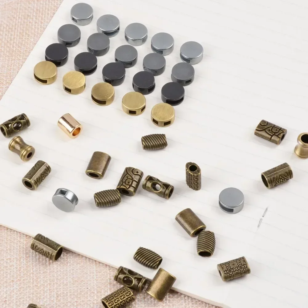Handmade Leather Notebook Accessory Core Fastener Metal Bean For TN Notebook Diary Journal Wholesale Sell in Bulk 6