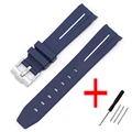 Dark blue wh line