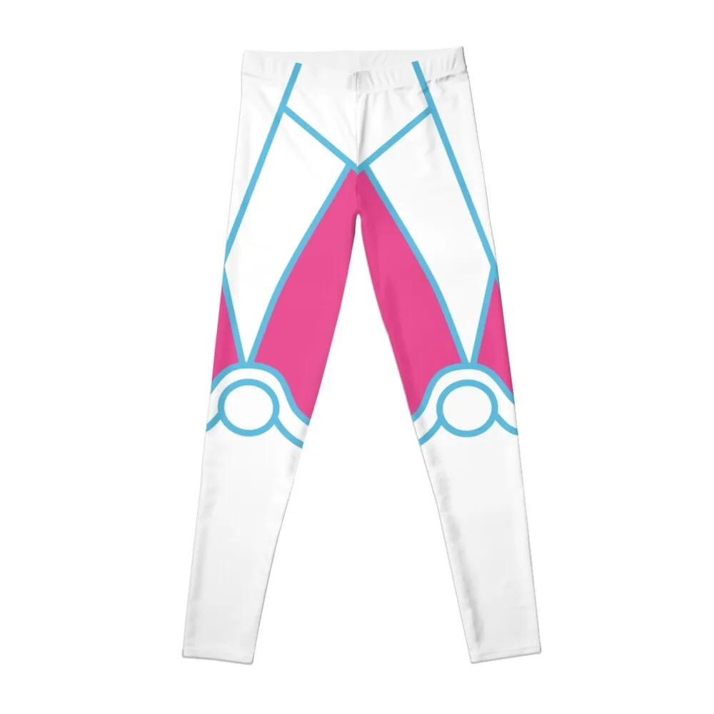 

Blue Pink Luchacorn Leggings Jogger pants gym pants Womens Leggings