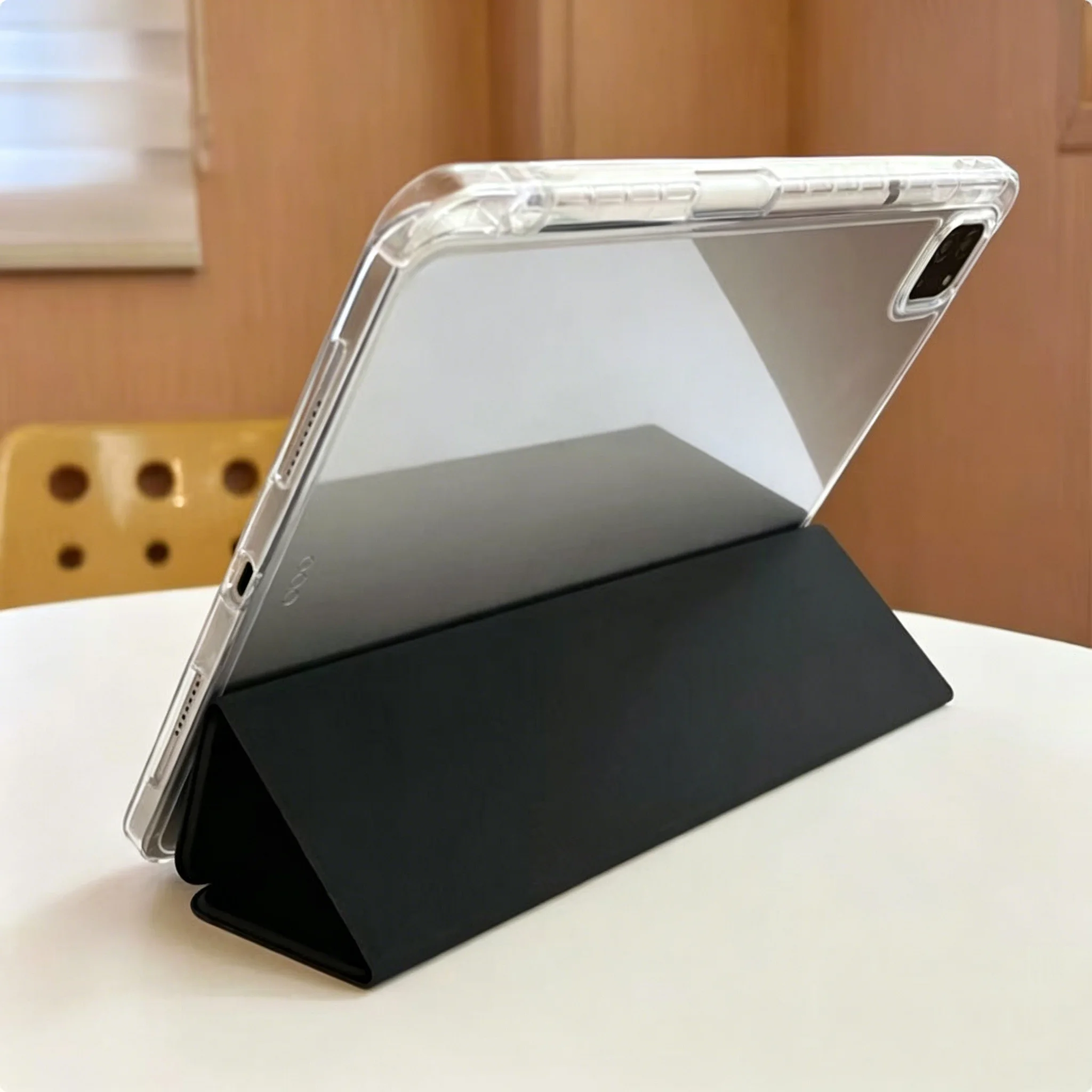 Versatile Tablet Case with Smart Cover Design