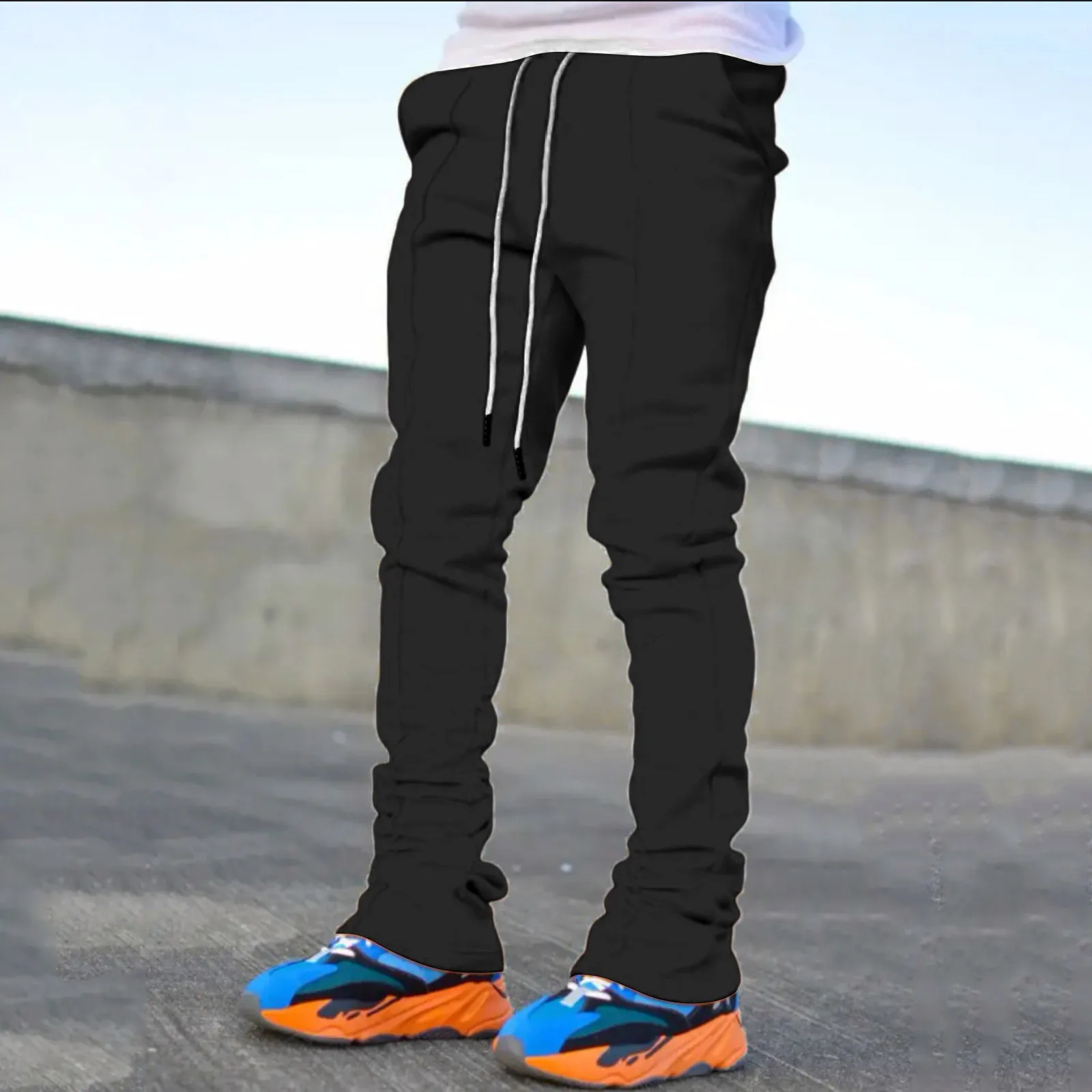 stacked sweatpants men- Aliexpress Business|AliExpress