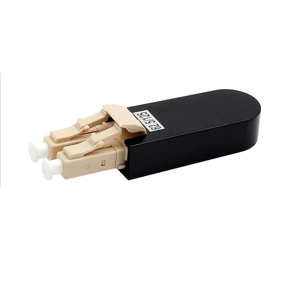 Fiber Loop Back SC/UPC LC/UPC Fiber Optical Loopback Adapter Single Mode SM/MM OM3 OM4 Double SC Optical Fiber Connector