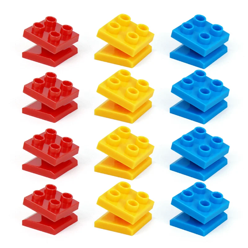 Wooden Track Accessories Adapter Wooden Train Track Adapter Connector Compatible with Wooden Railway Train Tracks 6