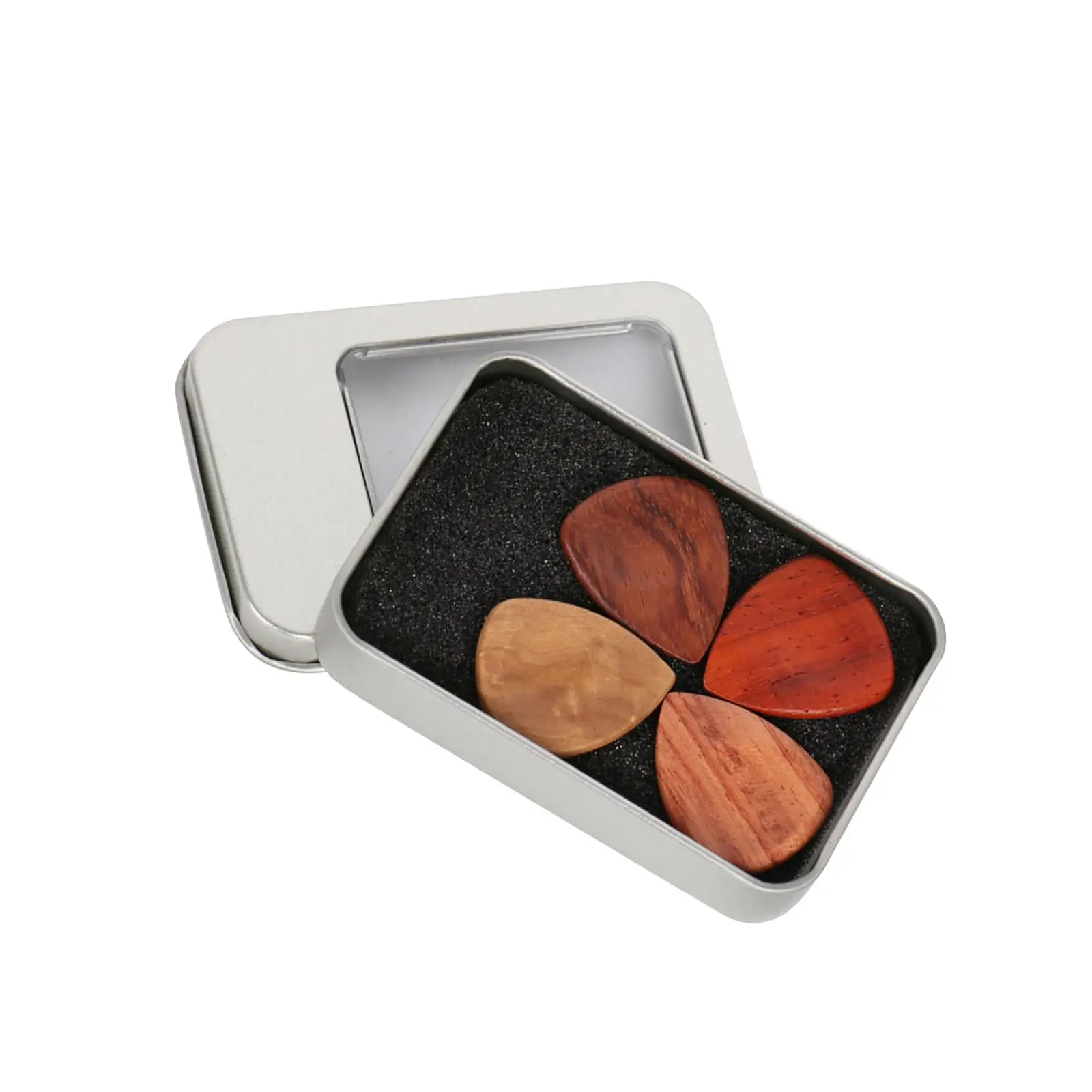 Handcrafted Guitar Picks Set-Premium Quality for Electric and Acoustic Guitars