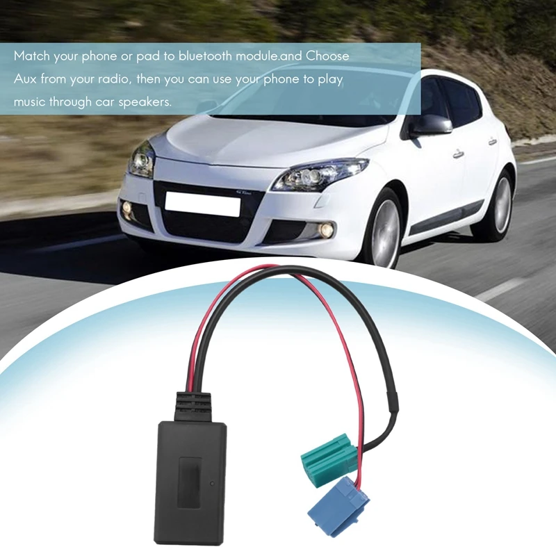 Biurlink Car Bluetooth Audio Adapter 