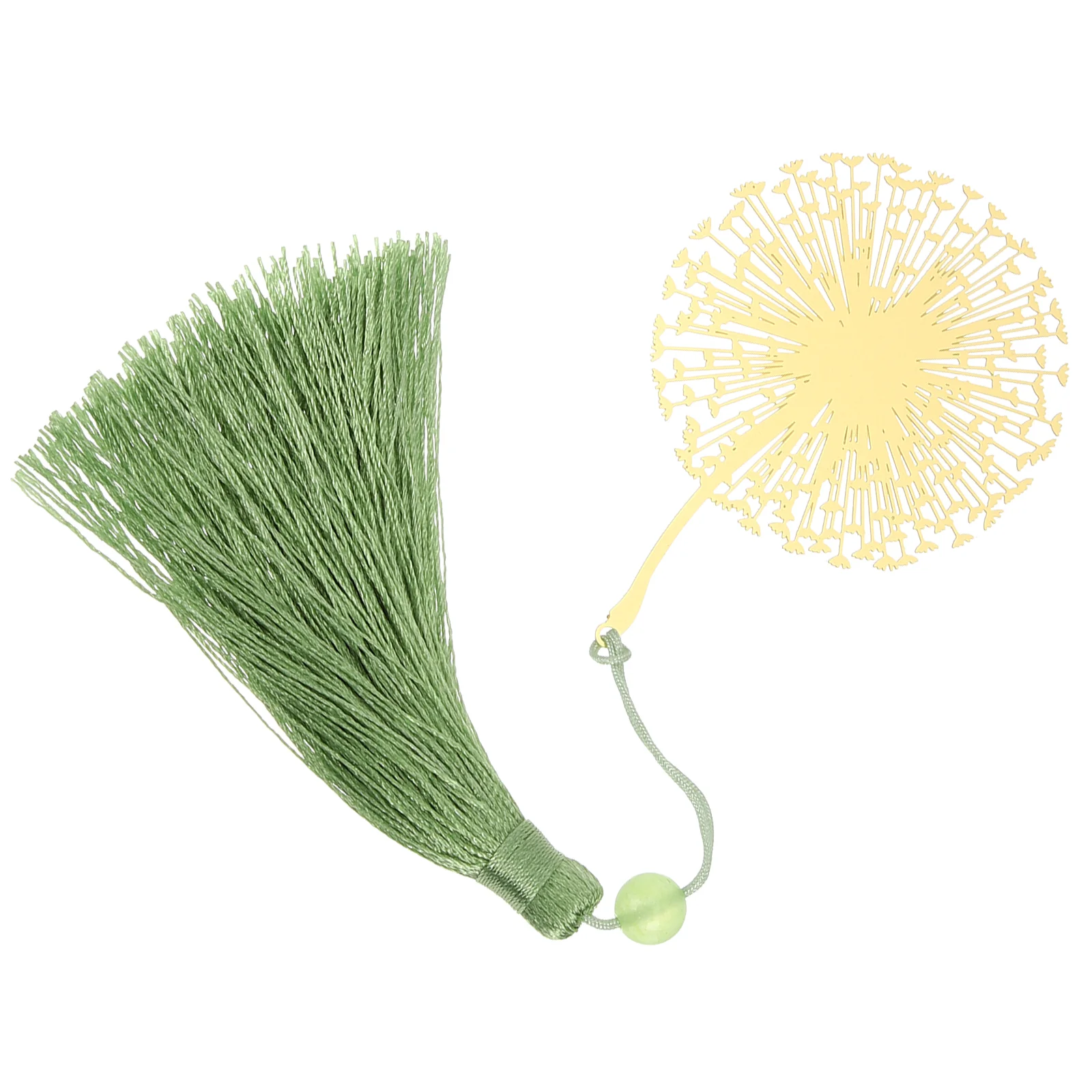 

Dandelion Bookmark Fancy Bookmarks Vintage Cute Aesthetic Metal for Women Pretty